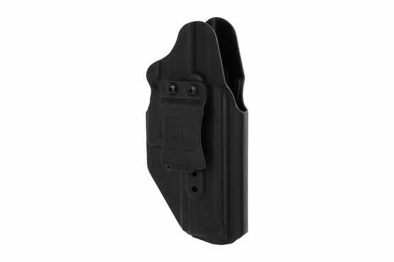 L.A.G. Tactical The Liberator MKII Ambidextrous Holster with 1.75" Belt Clips - Fits Walther PDP 4.5"